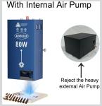 80W Air Assist Laser Module for Engraving