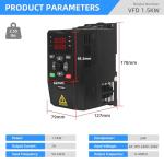 Txmodyn 1.5KW VFD Inverter for CNC Motors