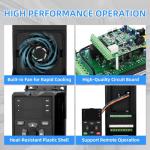 Txmodyn 1.5KW VFD Inverter for CNC Motors