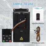 Txmodyn 1.5KW VFD Inverter for CNC Motors