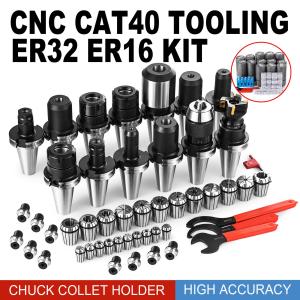 CAT 40 Tool Holder Kit for CNC Mills
