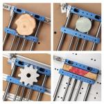 Genmitsu Precision Aluminum Bench Vise Clamp 9.4”