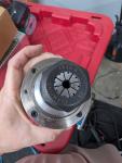 2.2kW Air-Cooled CNC Spindle Motor with Collet