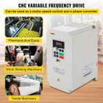 VEVOR 4KW Variable Frequency Drive for CNC Motors