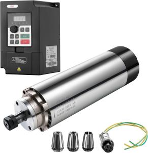 1.5KW Air-Cooled Spindle Motor with Inverter VFD