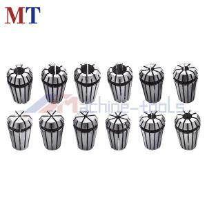 12-Piece ER16 Spring Collet Set for CNC