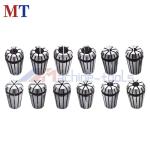 12-Piece ER16 Spring Collet Set for CNC