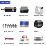 500W Daedalus CNC Spindle Motor Kit ER11