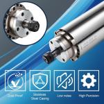 1.5KW Air-Cooled Spindle Motor with Inverter VFD