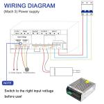 500W Daedalus CNC Spindle Motor Kit ER11