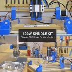 500W Daedalus CNC Spindle Motor Kit ER11