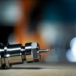 SpeTool 5PCS Down Cut Spiral Router Bit Set