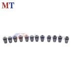 12-Piece ER16 Spring Collet Set for CNC