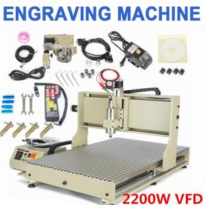 2.2kW CNC 6090 Router Engraving Machine