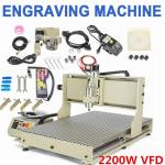 2.2kW CNC 6090 Router Engraving Machine