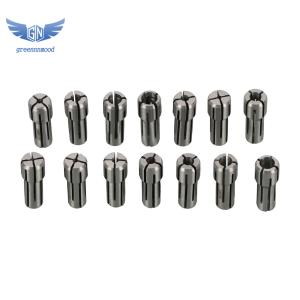 14-Piece DA300 Precision Collet Set, 3/64" - 1/4