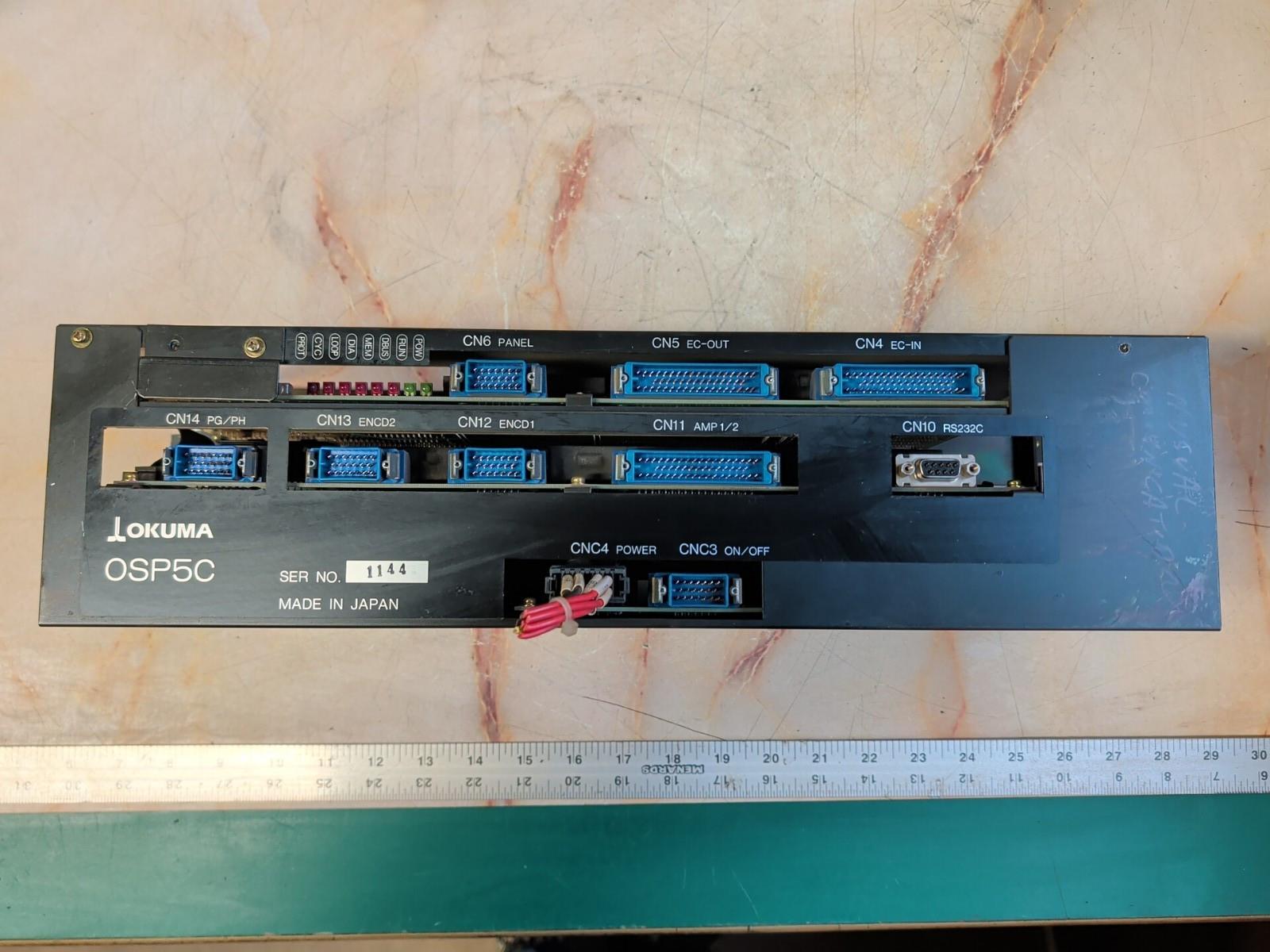 OKUMA OSP5C CNC Controller with Warranty