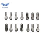 14-Piece DA300 Precision Collet Set, 3/64" - 1/4
