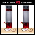 80W Laser Head with Air Assist for Engraving