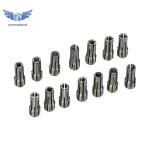 14-Piece DA300 Precision Collet Set, 3/64" - 1/4