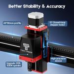 Twotrees TTC450 Pro CNC Router with Touch Screen