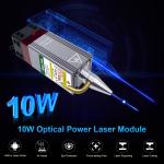 80W Laser Head with Air Assist for Engraving