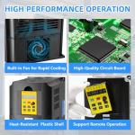 2.2KW VFD Variable Frequency Drive for CNC Spindle