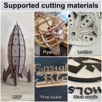 80W Laser Head with Air Assist for Engraving