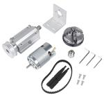 RATTMMOTOR Multi-Function Lathe Chuck Spindle Assembly