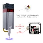 80W Laser Head with Air Assist for Engraving