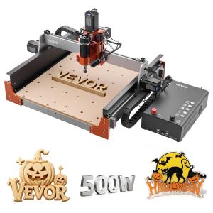 VEVOR 500W 3-Axis CNC Router for Wood Engraving