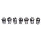 CNC Spring Collet Set: ER11 to ER40