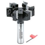 6-Wing Slab Flattening Router Bit, 2" Diameter