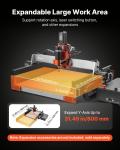VEVOR 500W 3-Axis CNC Router for Wood Engraving