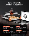 VEVOR 500W 3-Axis CNC Router for Wood Engraving