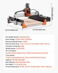 VEVOR 500W 3-Axis CNC Router for Wood Engraving