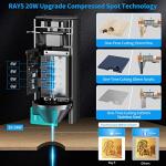 LONGER RAY5 130W CNC Laser Engraver & Cutter