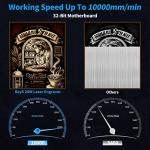 LONGER RAY5 130W CNC Laser Engraver & Cutter