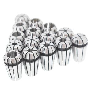 ER11 Super Precision Spring Collet Set - 15 Pcs
