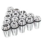 ER11 Super Precision Spring Collet Set - 15 Pcs