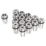 ER11 Super Precision Spring Collet Set - 15 Pcs