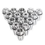ER11 Super Precision Spring Collet Set - 15 Pcs