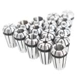 ER11 Super Precision Spring Collet Set - 15 Pcs