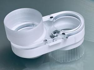 Clear Dust Shoe for CNC Milling Machines with 4" Port