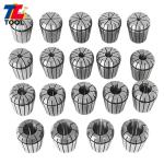 19pcs ER32 Metric Precision Spring Collet Set
