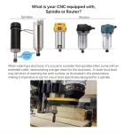 Clear Dust Shoe for CNC Milling Machines with 4" Port