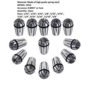ER16 ER20 ER32 Collet Set for CNC Machines