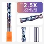 SpeTool Extra Long 1/2" Down Cut Router Bit