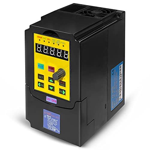 1.5KW VFD 2HP Variable Frequency Drive for CNC