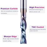 SpeTool Extra Long 1/2" Down Cut Router Bit